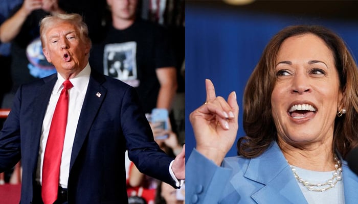 Donald Trump sets condition for televised debate with Kamala Harris