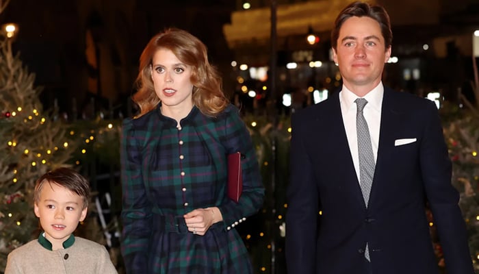 Princess Beatrice’s stepson leaves country with biological mother