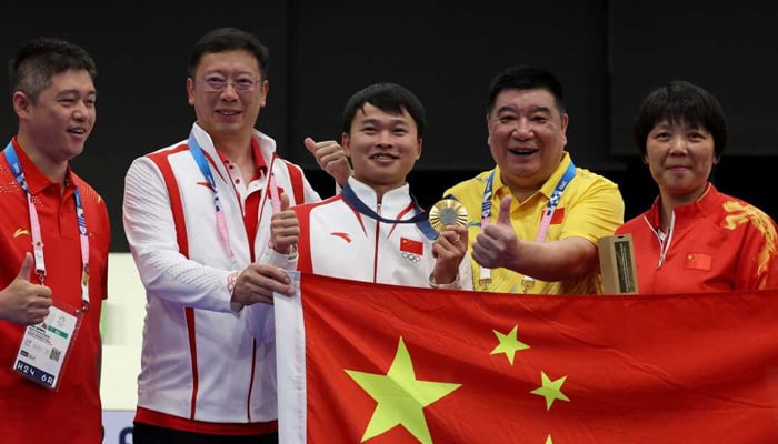 پیرس اولمپکس، میڈلز میں چین کی بالادستی برقرار