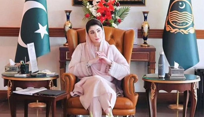 وزیر اعلیٰ پنجاب مریم نواز : فوٹو فائل