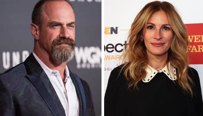 Christopher Meloni and Julia Roberts worked together in 1999’s ‘Runaway Bride’