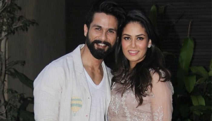 Shahid Kapoor channels his inner child around Mira Rahjput during a vacay