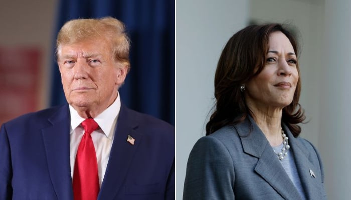 Donald Trump, Kamala Harris cross swords over presidential debate