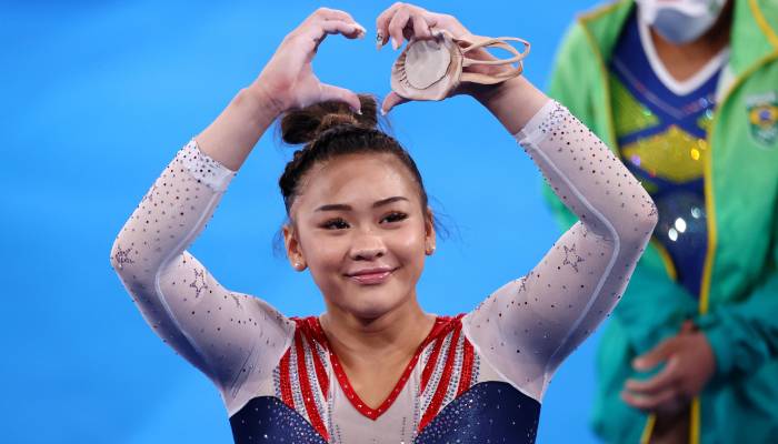 Suni Lee has shined with another win at the 2024 Paris Olympics