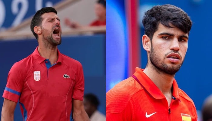 Novak Djokovic defeats Carlos Alcaraz to earn first Olympic gold