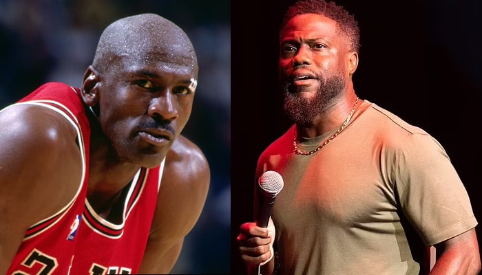 Michael Jordan, Kevin Hart not on speaking terms