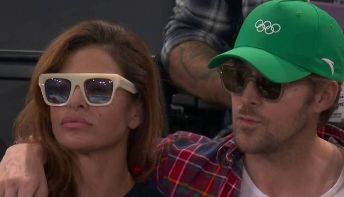 Ryan Gosling and Eva Mendez made a notable appearance at the 2024 Paris Olympics