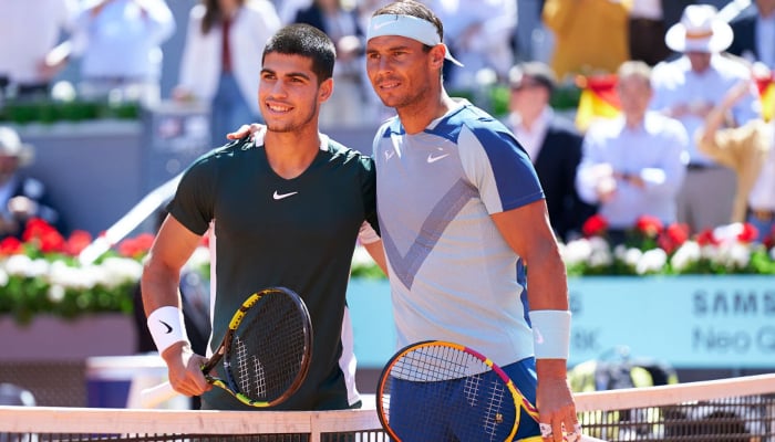 Nadal counsels Alcaraz to maintain pride after Djokovic defeat