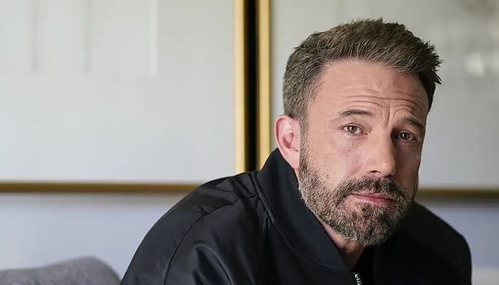 Ben Affleck unveils shorter hairstyle, a faux-hawk look