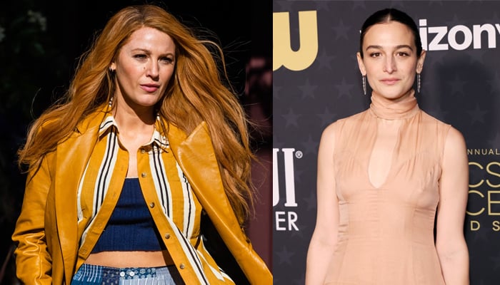 Blake Lively, Jenny Slate cherish their It Ends With Us bond