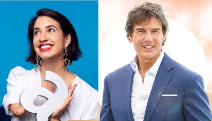 Victoria Canal has broken silence on recently sparked dating rumors with actor Tom Cruise
