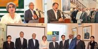 برسلز: پاکستانی سفارت خانے میں یوم استحصال کشمیر کی مناسبت سے تقریب کا انعقاد