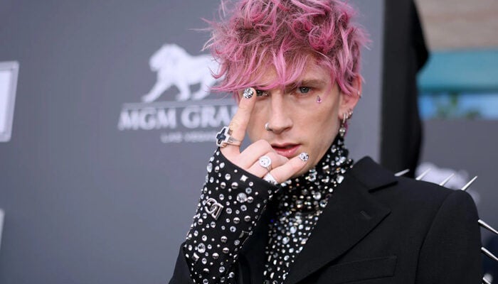 Machine Gun Kelly divulged that he is one year sober after time in rehab