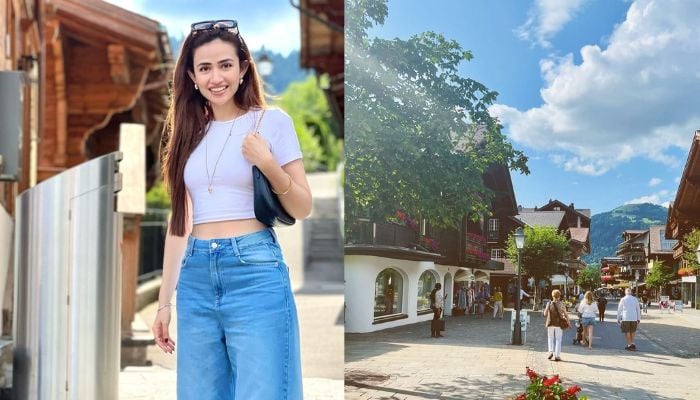 Sana Javed offers major fashion and style cues to fans on her trip to Switzerland