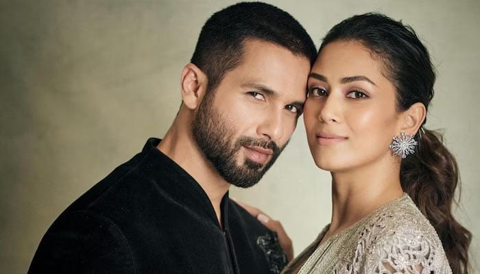 Shahid Kapoor and Mira Rajput return to Mumbai from their family holiday in London