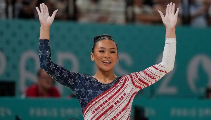 Suni Lee won a gold and two bronze medals in the 2024 Paris Olympics
