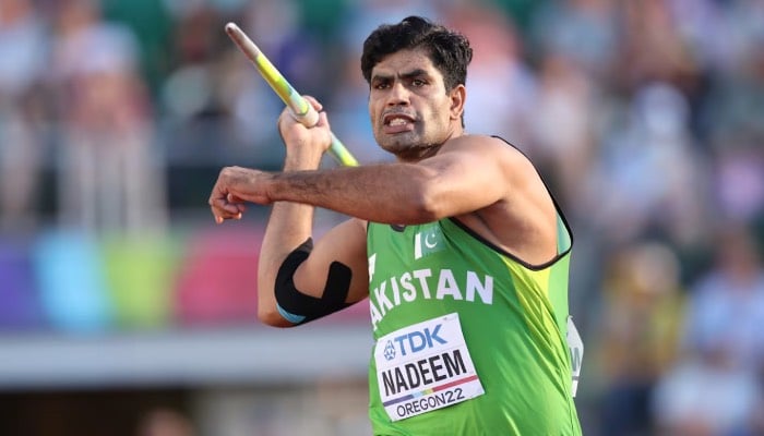 Pakistan’s Arshad Nadeem secures spot in javelin throw final at Paris Olympics