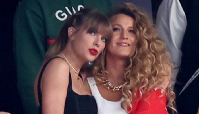 Blake Lively’s jaw drops after surprising query about Taylor Swift