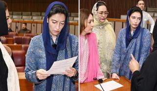خاتون اول آصفہ بھٹو کی اراکین قومی اسمبلی سے ملاقات، تصویری جھلکیاں