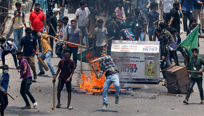 US warns citizens not to travel to Bangladesh amid unrest