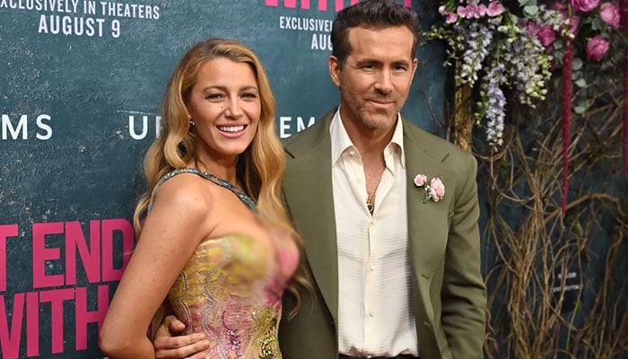 Ryan Reynolds attends It Ends with Us premiere to ‘support Blake Lively