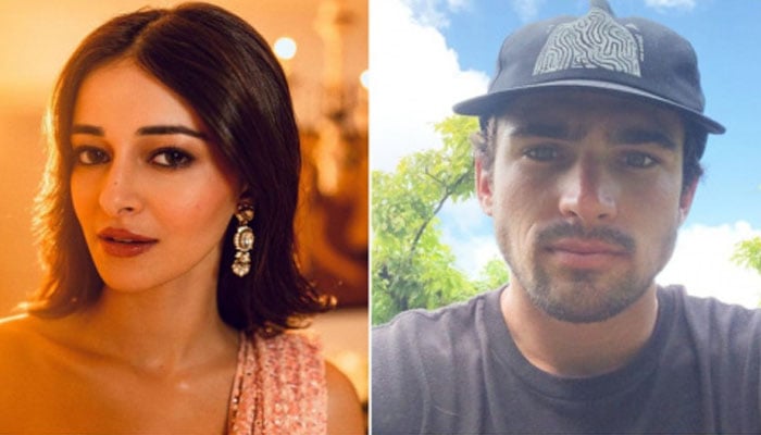 Has Ananya Panday jumped on dating bandwagon with ex- model Walker Blanco?