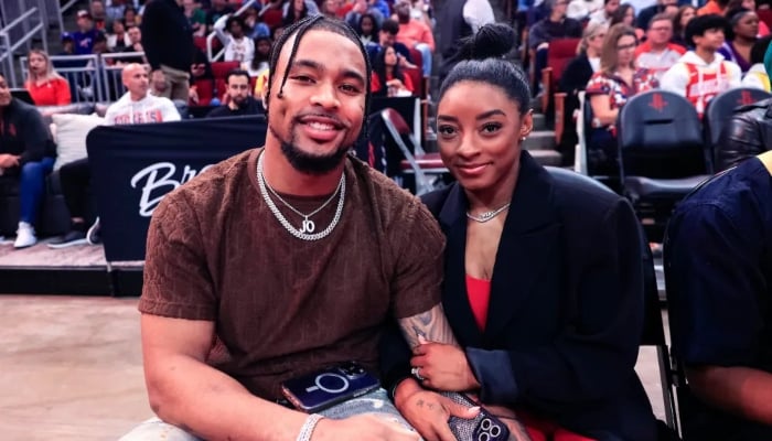 Simone Biles reveals baby plan with Jonathan Owens after Olympic big win