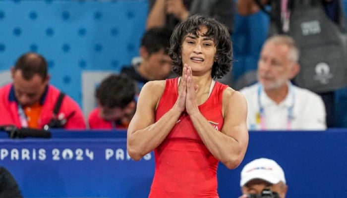 Indian wrestling star disqualified from the Paris Olympic finals due to weight issue