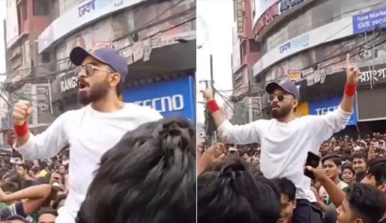 بنگلا دیشیوں کا جشن، ویرات کوہلی بھی شریک؟ آخر ماجرا کیا ہے؟