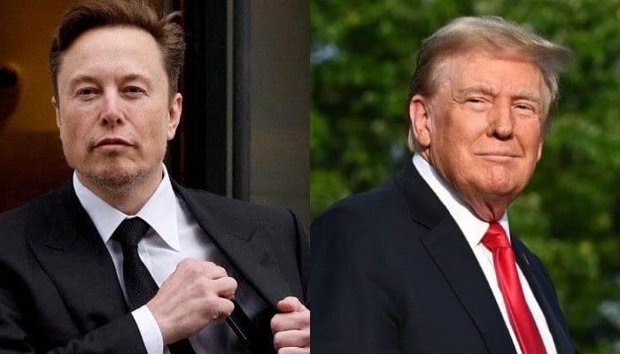 Elon Musk and Donald Trump team up for exclusive interview