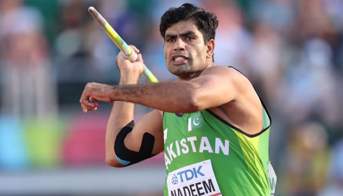 Pakistani athlete will compete for gold in the Paris Games on Thursday night