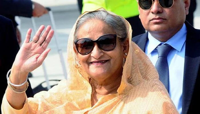 Bangladeshs Sheikh Hasina left country after stepping down as prime minister