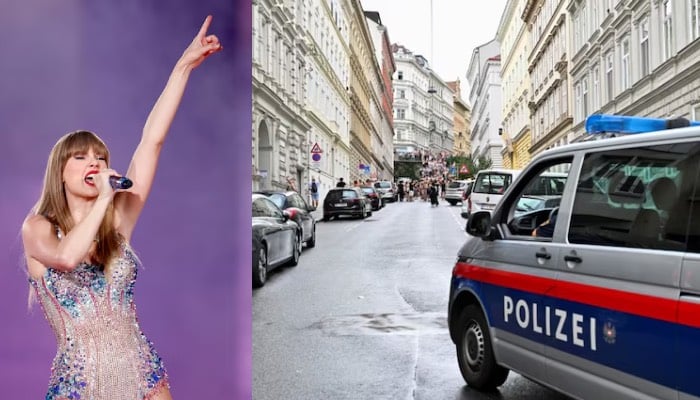 Vienna Authorities detain suspects in plot against Taylor Swift concert