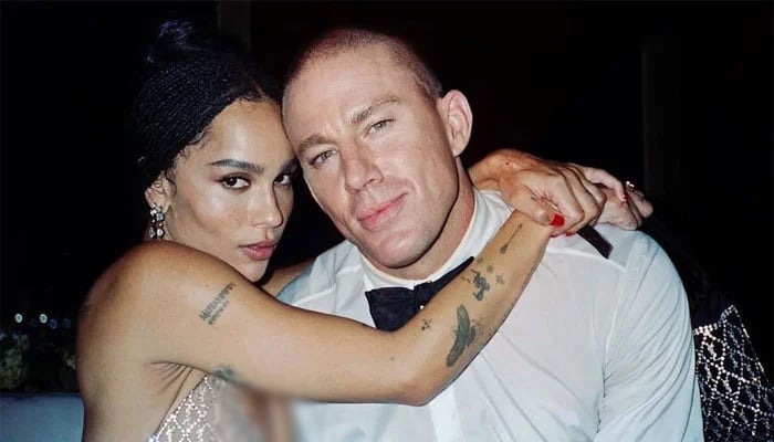 Channing Tatum compares working with Fiancée Zoë Kravitz as creating marriage