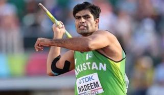 ویڈیو: ارشد ندیم کی ریکارڈ 92.97 میٹر کی تھرو