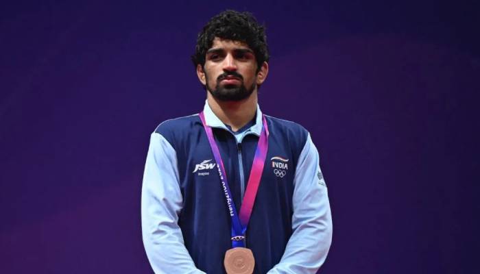 Aman Sehrawat won India its first 2024 Olympic wrestling medal