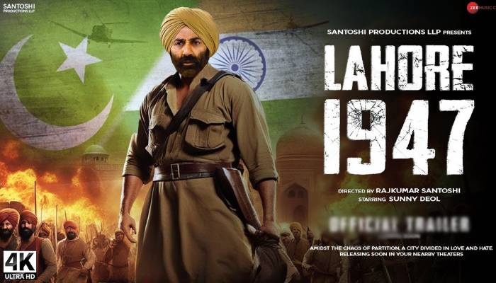 Sunny Deol’s upcoming starrer ‘Lahore 1947’ is slated to release on January 26, 2025