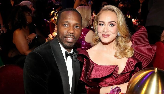 Adele breaks silence on engagement rumours with Rich Paul