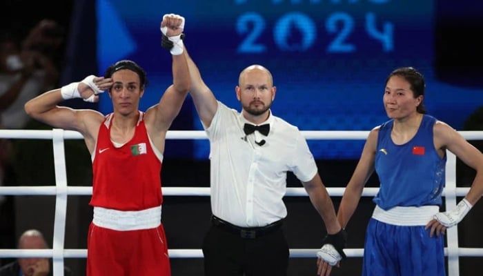 Algerian boxer Khelif wins gold at Paris Olympics amid gender controversy