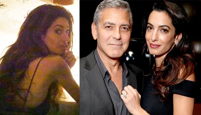 George Clooney, Amal Clooney carried away by hot love exchange