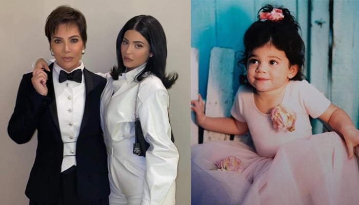 Kris Jenner celebrates Kylies transition from baby Girl to mother on 27th birthday