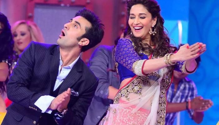 Madhuri Dixit reveals she would love to work with Ranbir Kapoor again