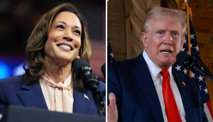 Kamala Harris and Donald Trump will clash in the 2024 US Presidential Election