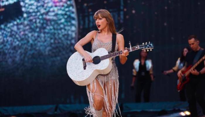 Taylor Swift and Disney+ teamed up to drop a huge surprise for the Austrian fans