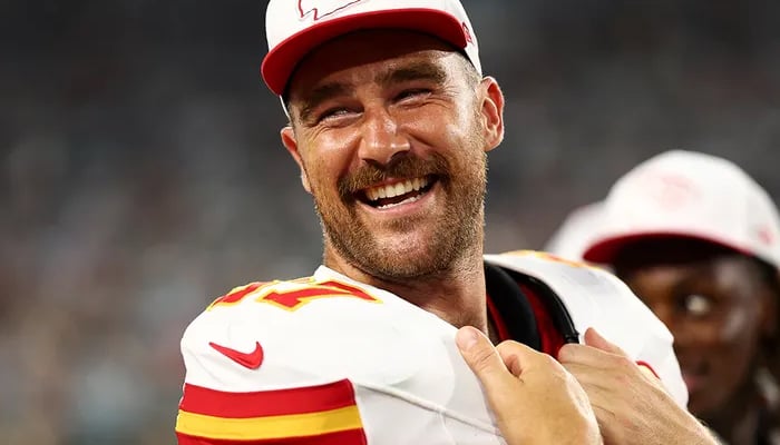 Travis Kelce experimenting with fashion makeover