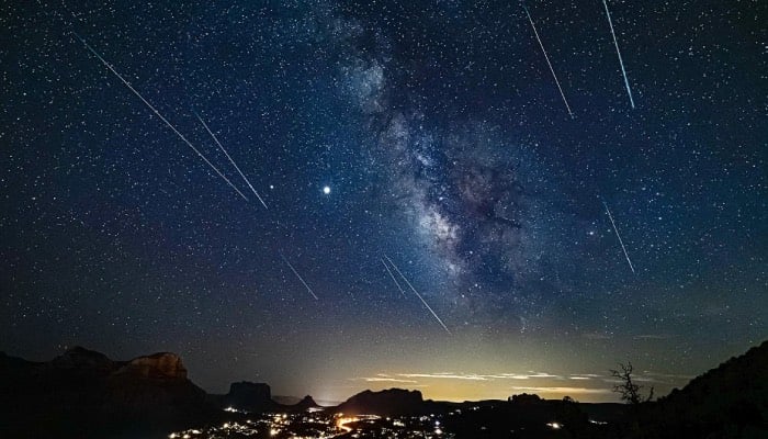 Stargazers prepare for spectacular Perseid meteor shower on August 11-12