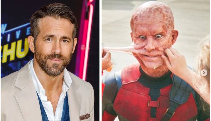 Ryan Reynolds shares epic advice on removing special effects make up amid Deadpool 3 success