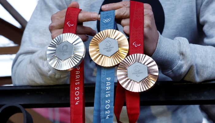 Over 10,000 athletes competed in 32 games for Olympic medals