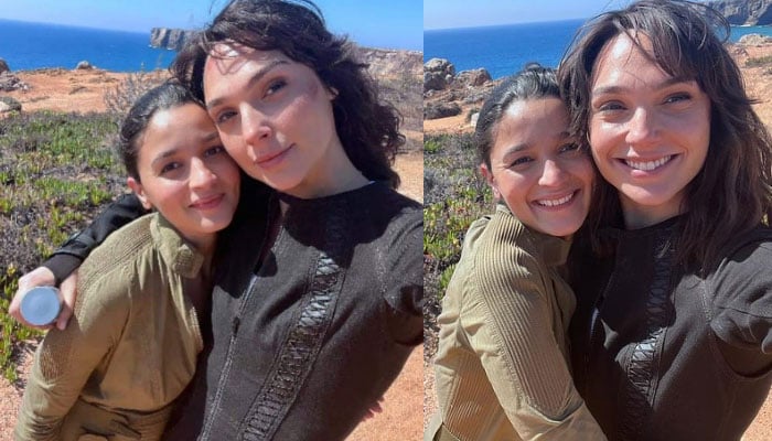 Alia Bhatt celebrates one year of Heart of Stone, poses with Gal Gadot