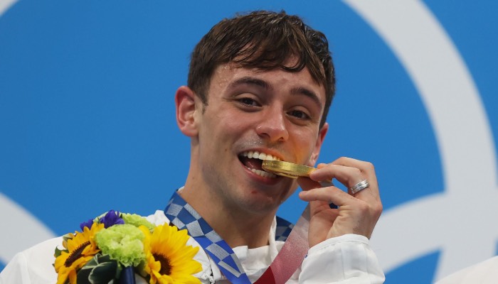 Tom Daley wraps up diving career with final silver medal at Paris Olympics